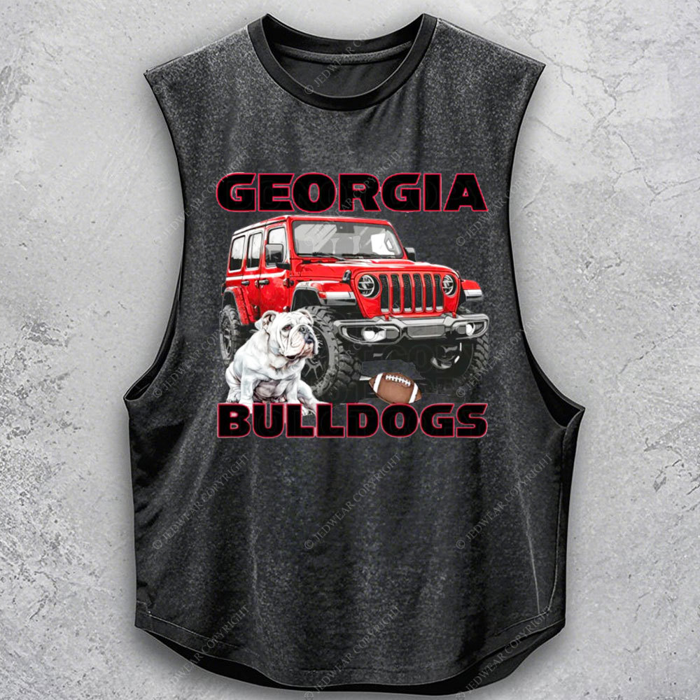Georgia Jp Bulldog Men Tank