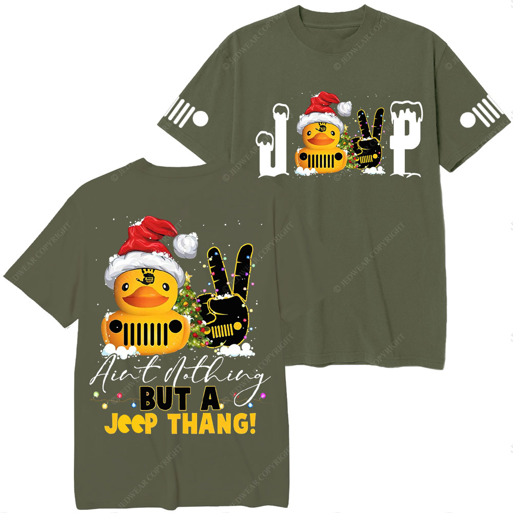 Jp Thang Duck Xmas Jp Wave T-Shirt
