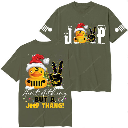 Jp Thang Duck Xmas Jp Wave T-Shirt