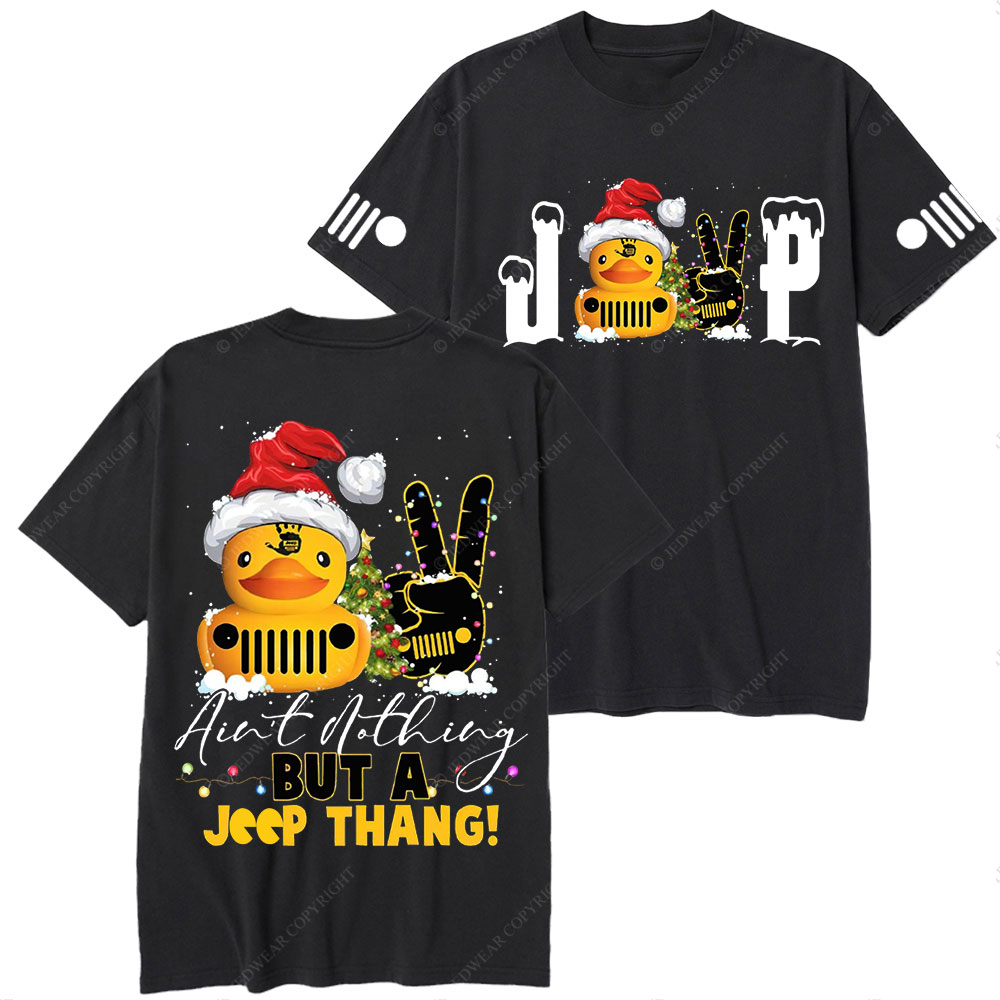 Jp Thang Duck Xmas Jp Wave T-Shirt