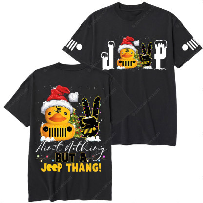 Jp Thang Duck Xmas Jp Wave T-Shirt