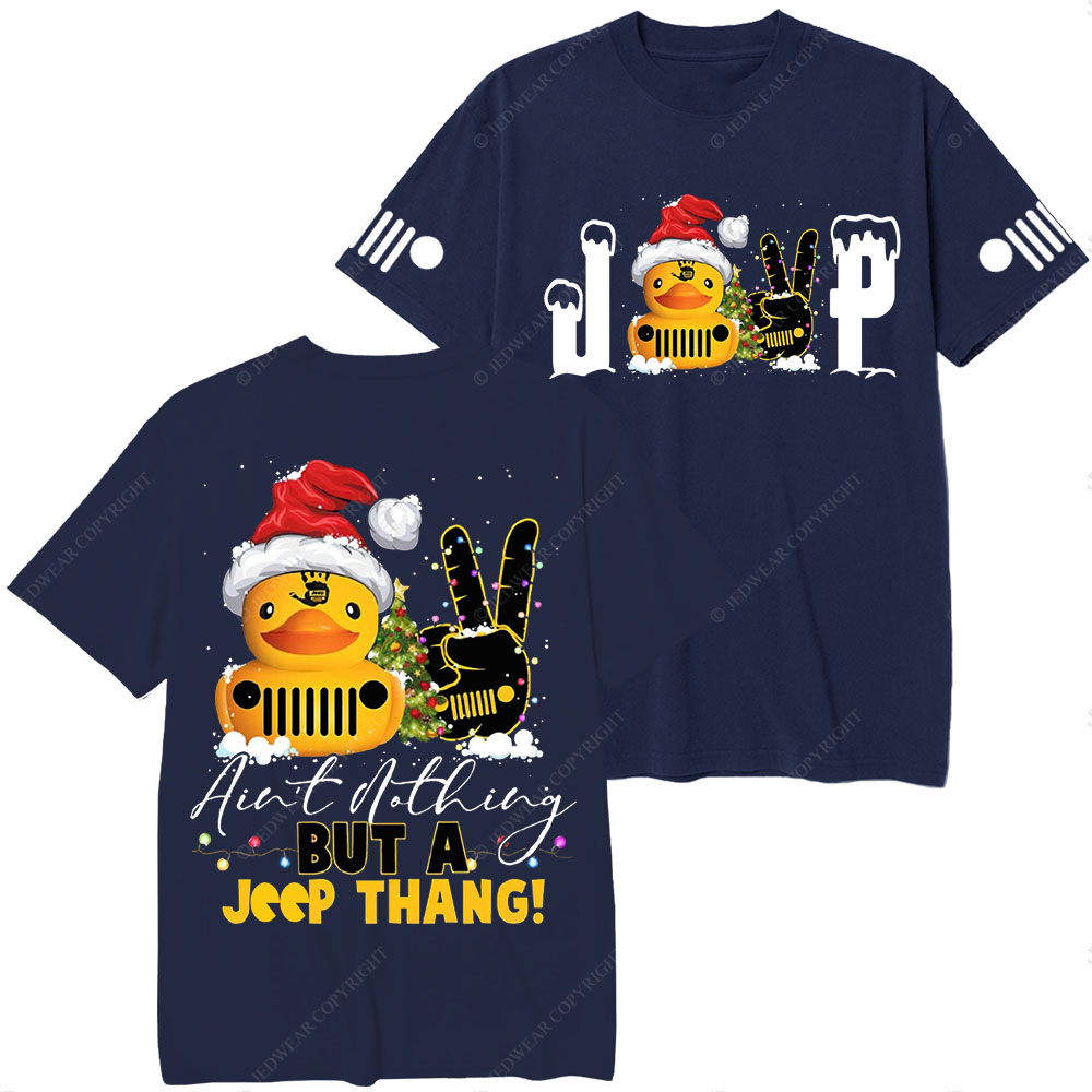 Jp Thang Duck Xmas Jp Wave T-Shirt