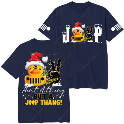 Jp Thang Duck Xmas Jp Wave T-Shirt