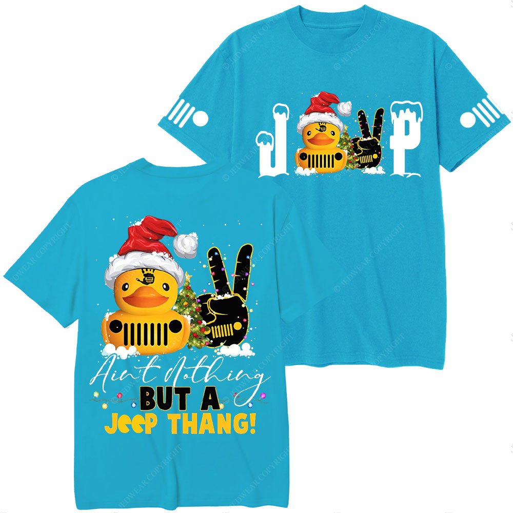 Jp Thang Duck Xmas Jp Wave T-Shirt