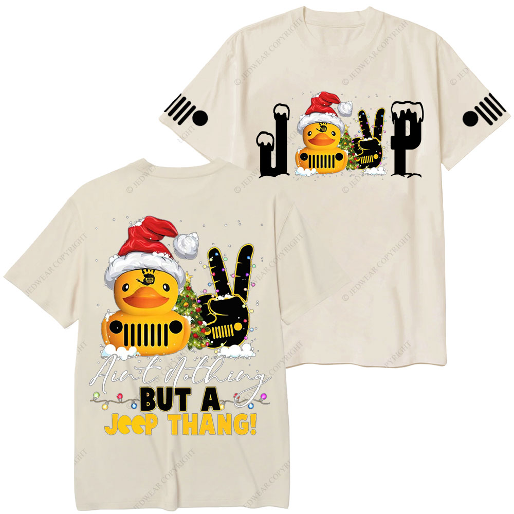 Jp Thang Duck Xmas Jp Wave T-Shirt