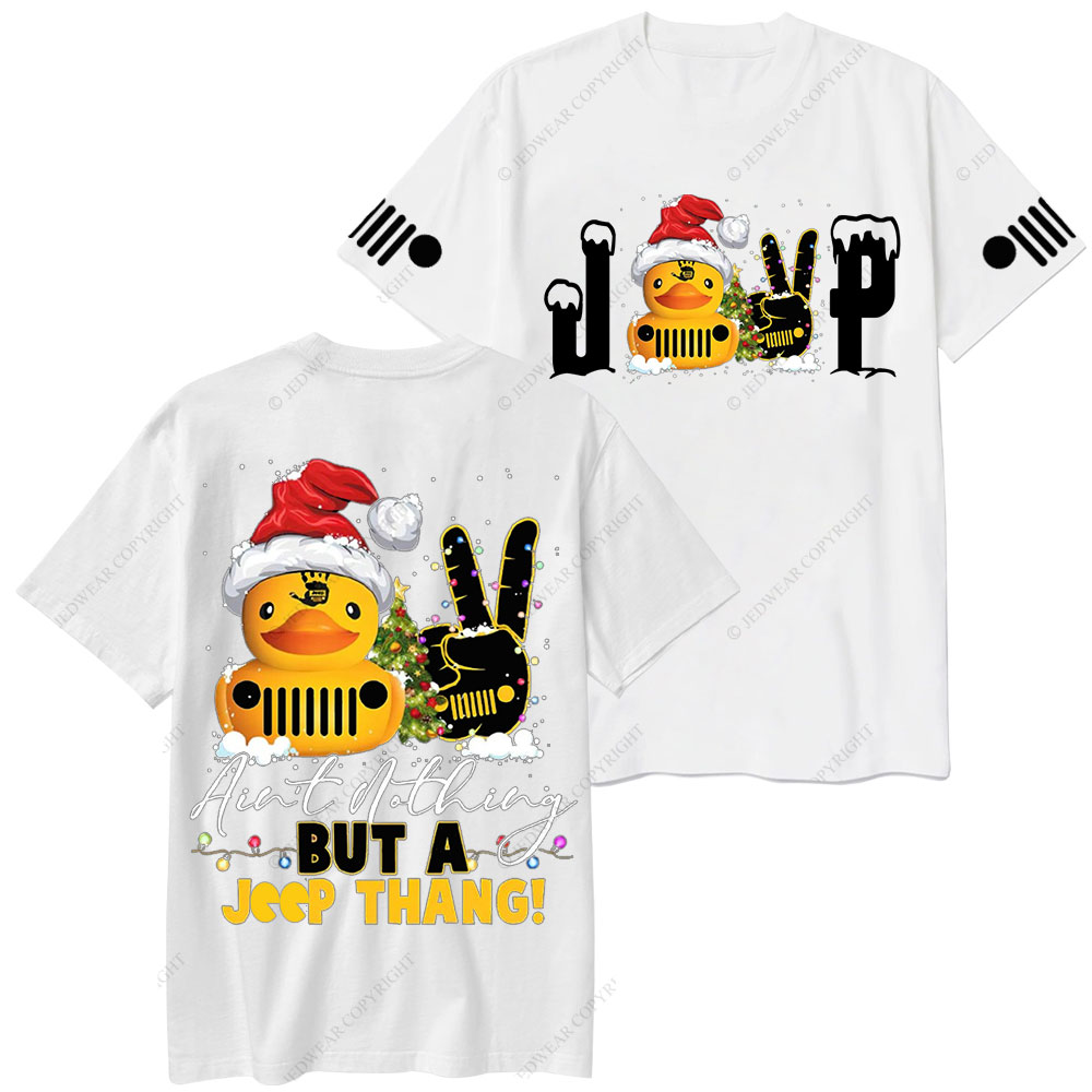 Jp Thang Duck Xmas Jp Wave T-Shirt