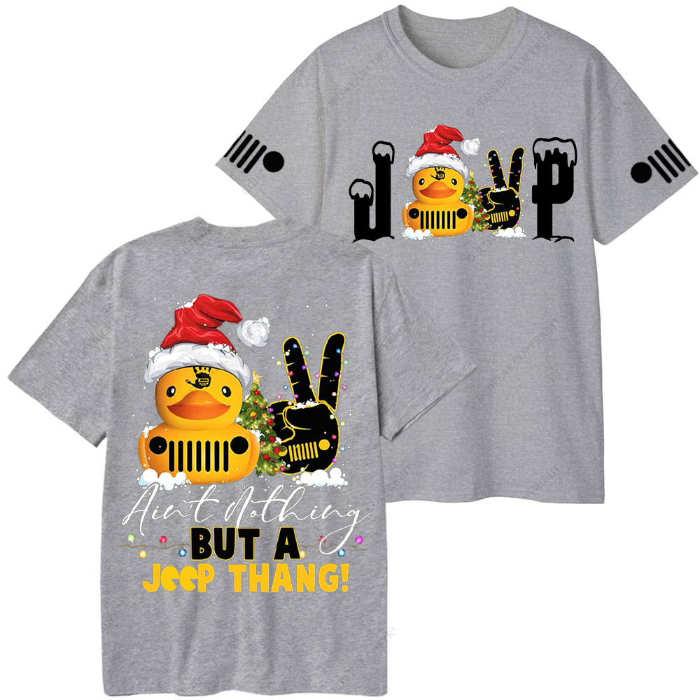 Jp Thang Duck Xmas Jp Wave T-Shirt