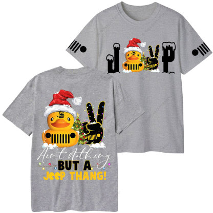 Jp Thang Duck Xmas Jp Wave T-Shirt