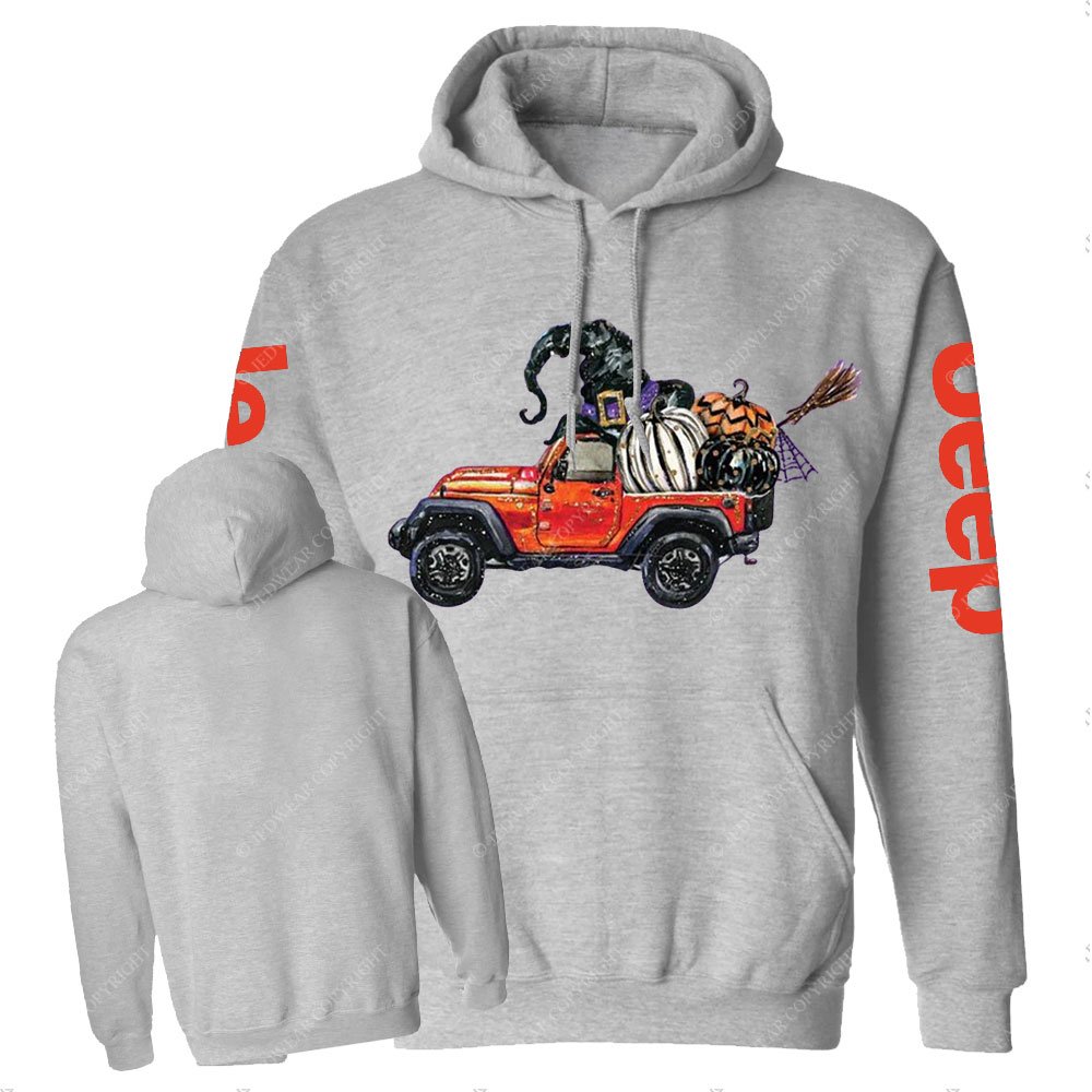 Halloween Jp Magic Pumpkin Witches Hat Casual Hoodie