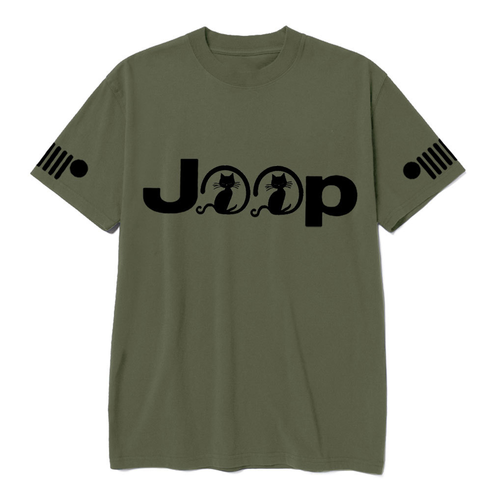 Cute Cat Tail Jp T-Shirt