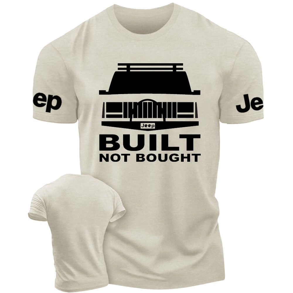 Built Not Bought Cherokee Jp T-Shirt
