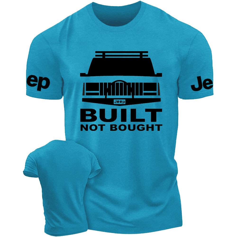 Built Not Bought Cherokee Jp T-Shirt