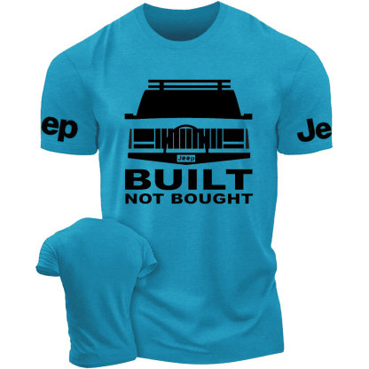 Built Not Bought Cherokee Jp T-Shirt