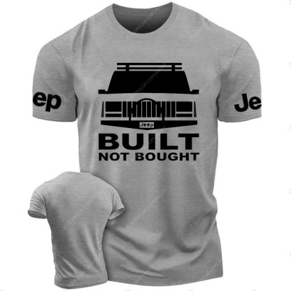 Built Not Bought Cherokee Jp T-Shirt