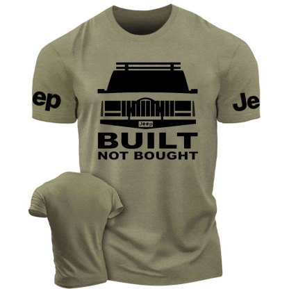 Built Not Bought Cherokee Jp T-Shirt