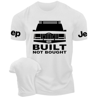 Built Not Bought Cherokee Jp T-Shirt