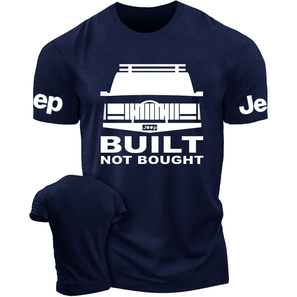 Built Not Bought Cherokee Jp T-Shirt