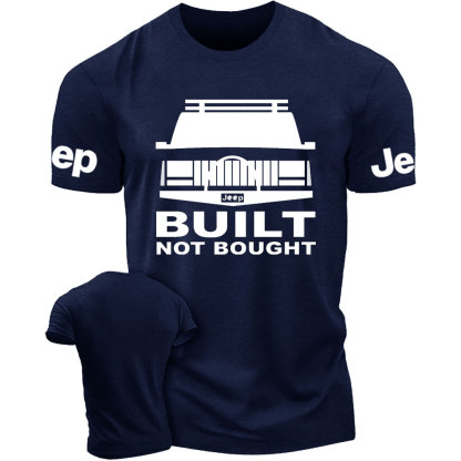 Built Not Bought Cherokee Jp T-Shirt