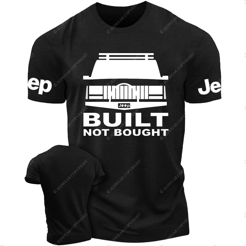Built Not Bought Cherokee Jp T-Shirt