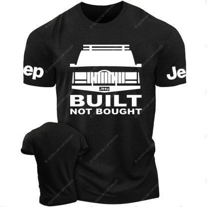 Built Not Bought Cherokee Jp T-Shirt