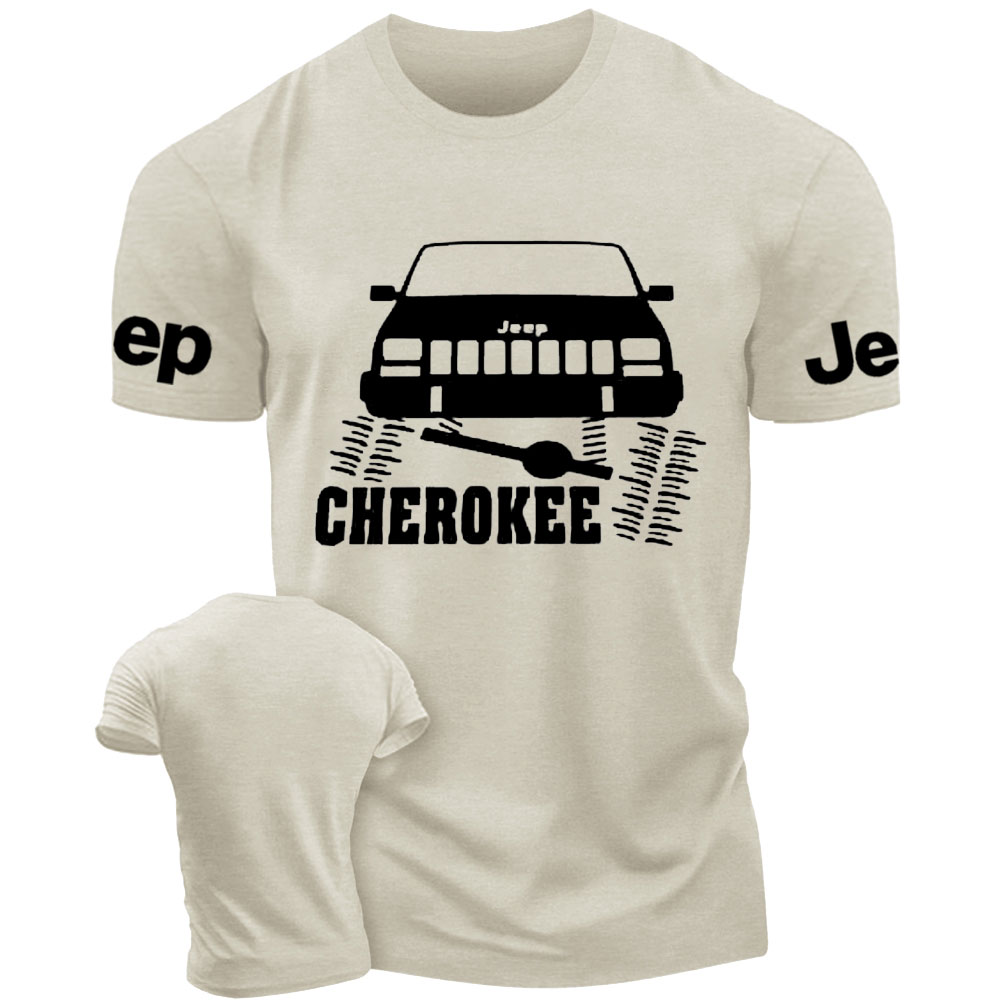 Jp Cherokee Car T-Shirt