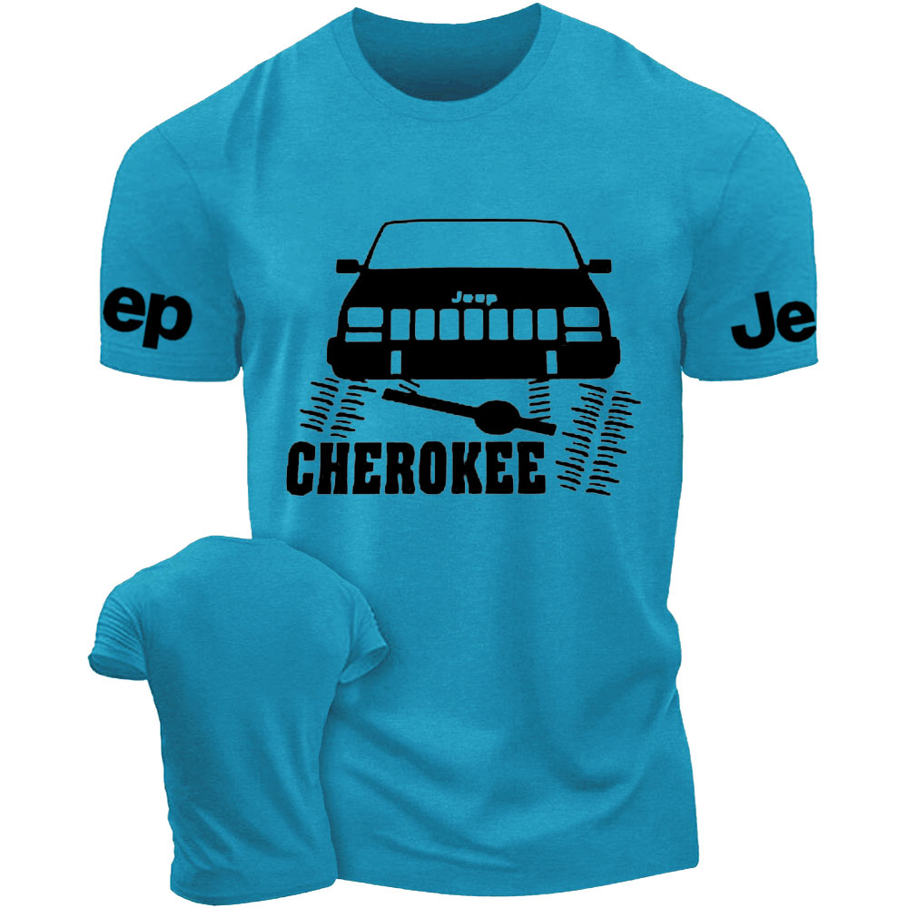 Jp Cherokee Car T-Shirt
