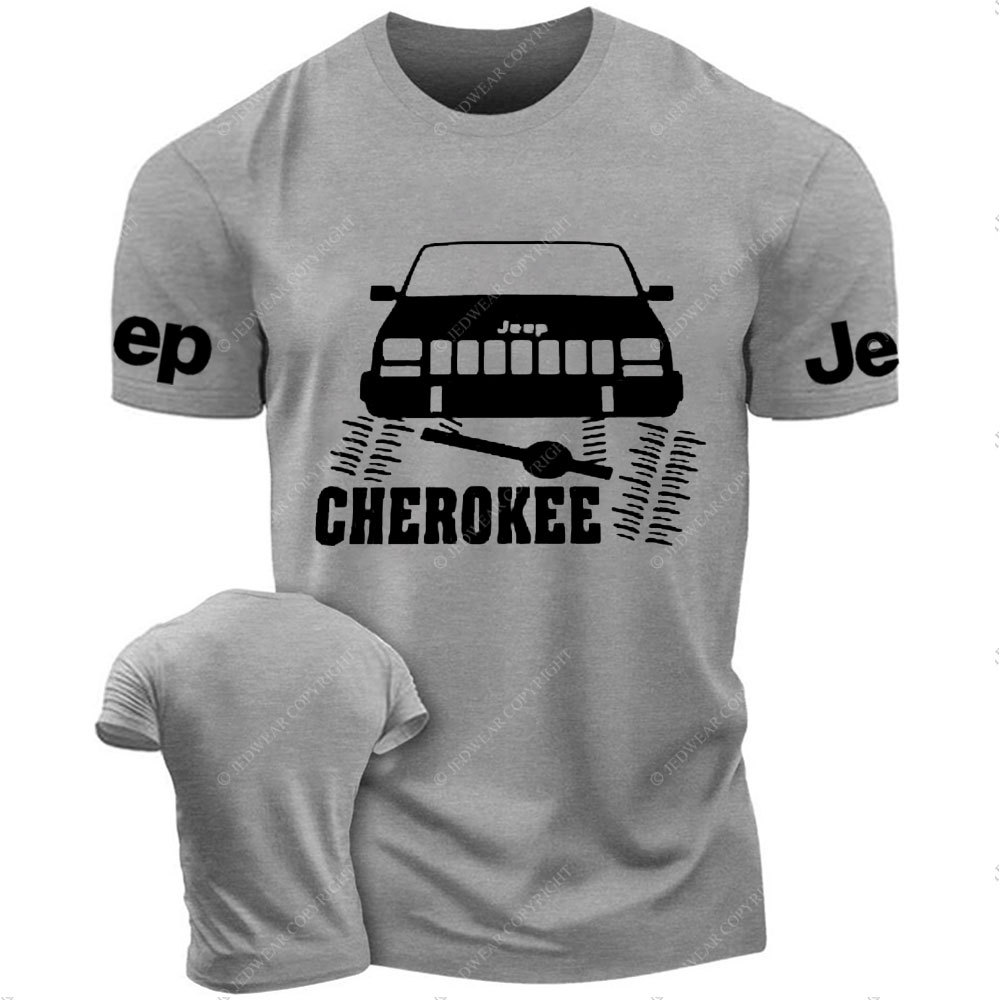 Jp Cherokee Car T-Shirt