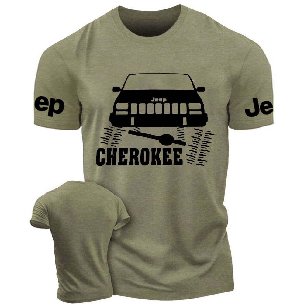 Jp Cherokee Car T-Shirt