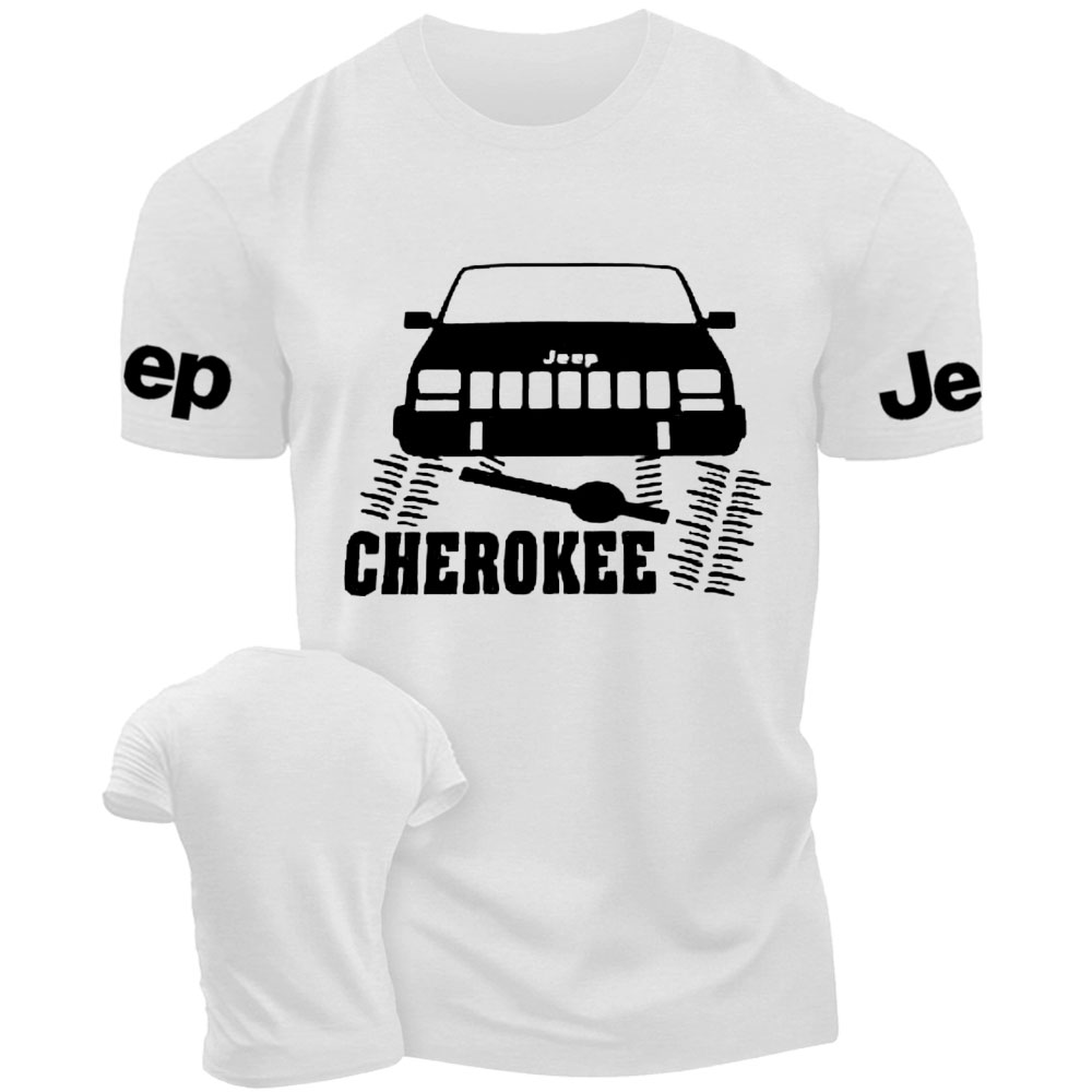 Jp Cherokee Car T-Shirt
