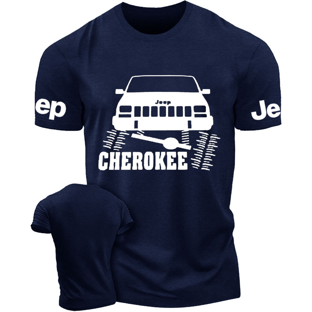 Jp Cherokee Car T-Shirt