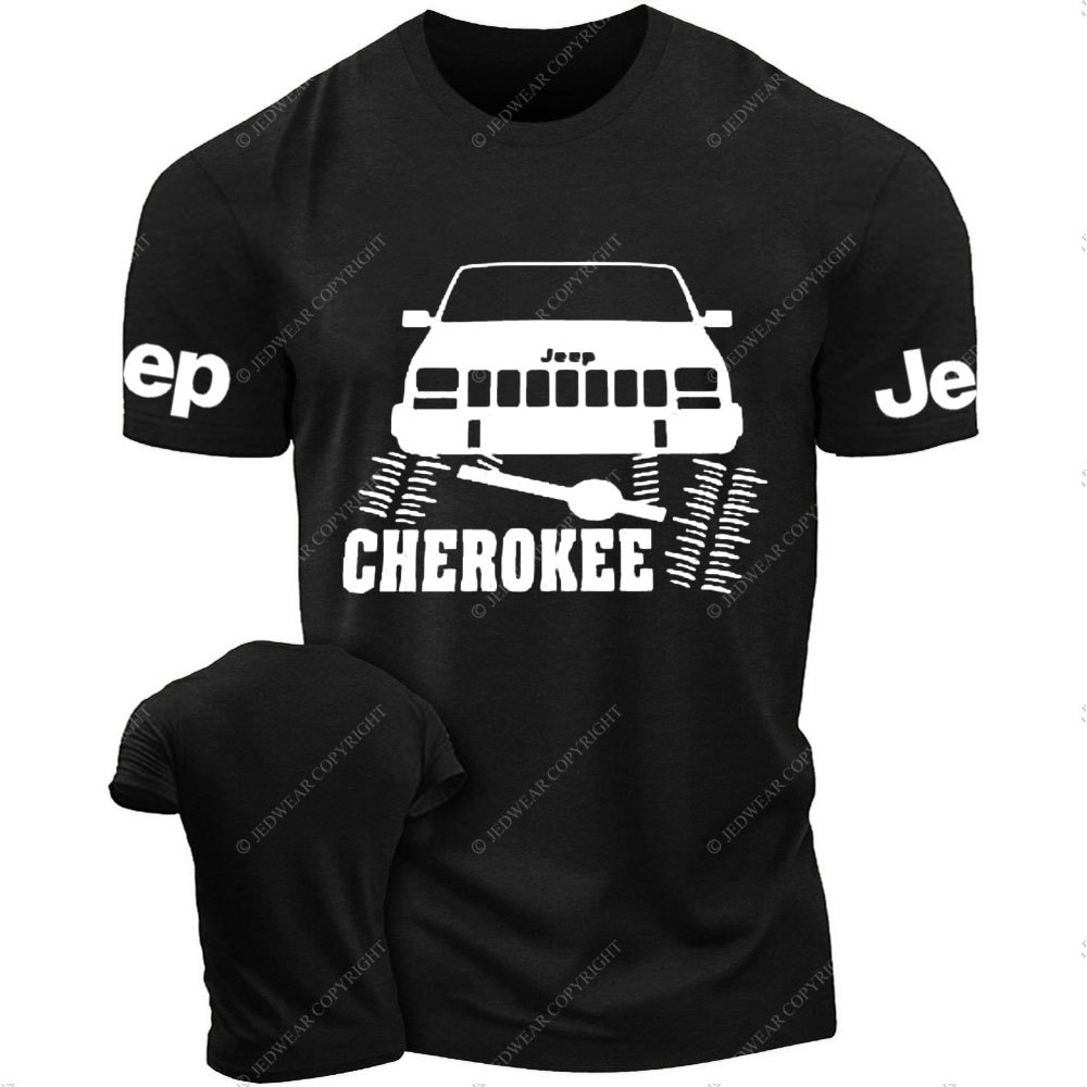 Jp Cherokee Car T-Shirt