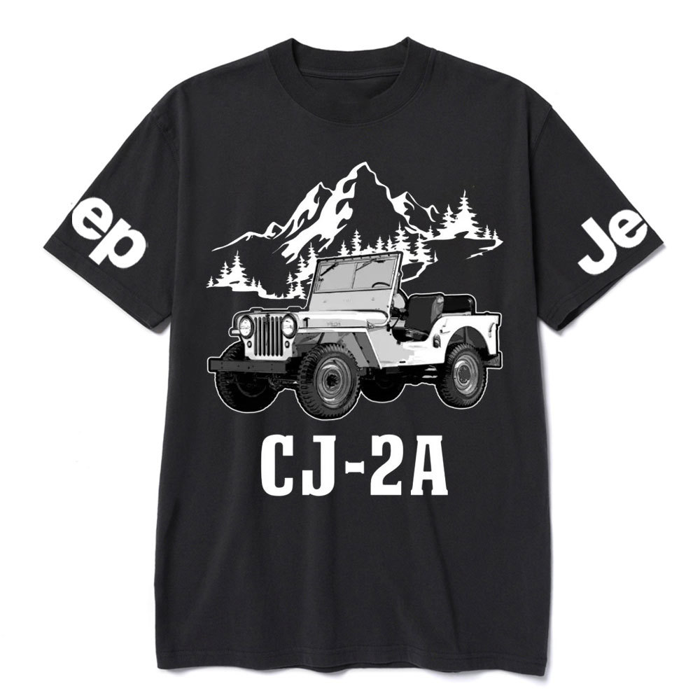 CJ-2A Jp Car Name T-Shirt