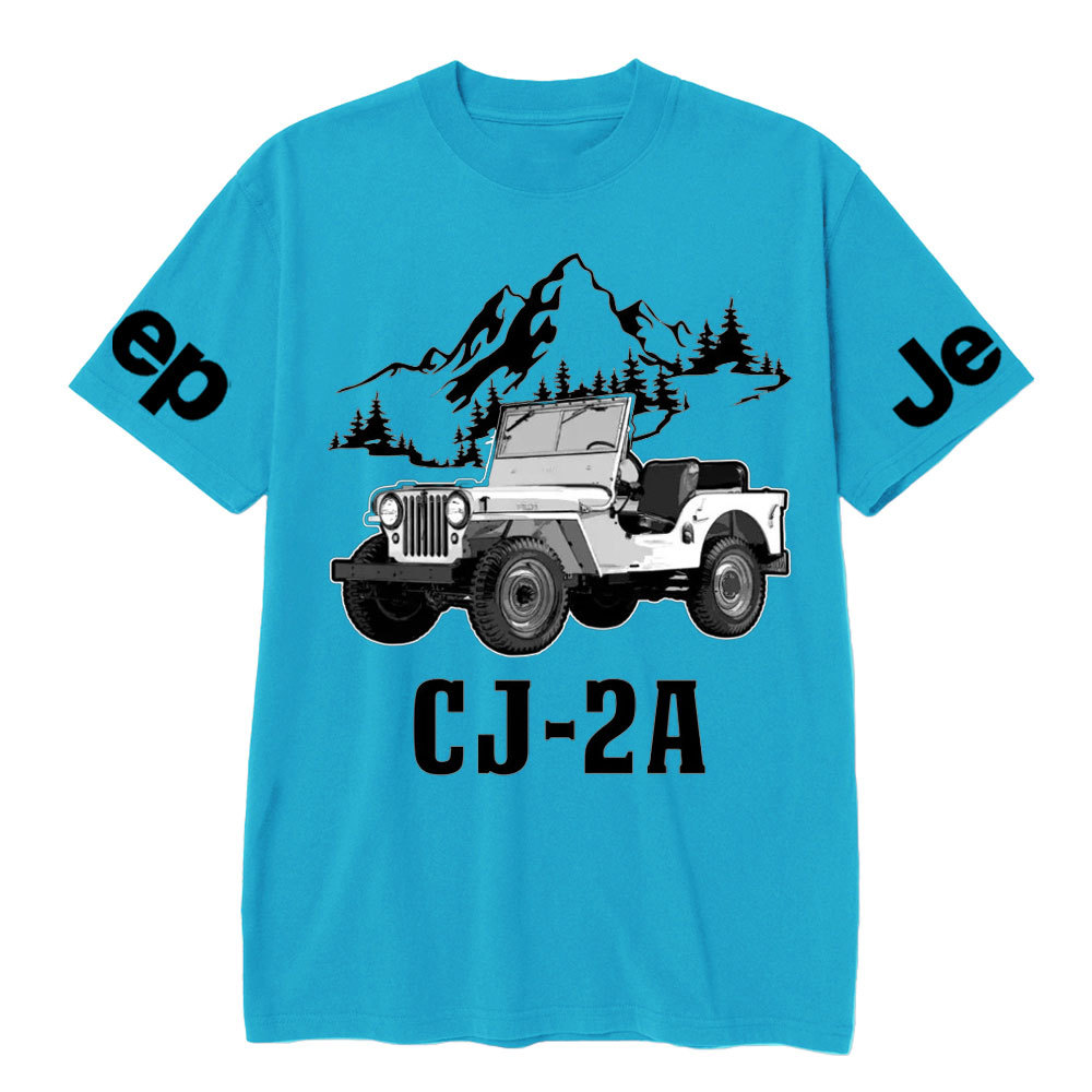 CJ-2A Jp Car Name T-Shirt