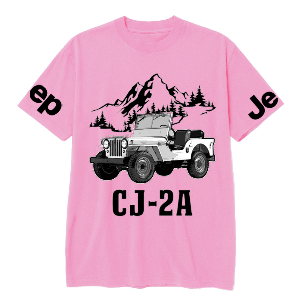 CJ-2A Jp Car Name T-Shirt