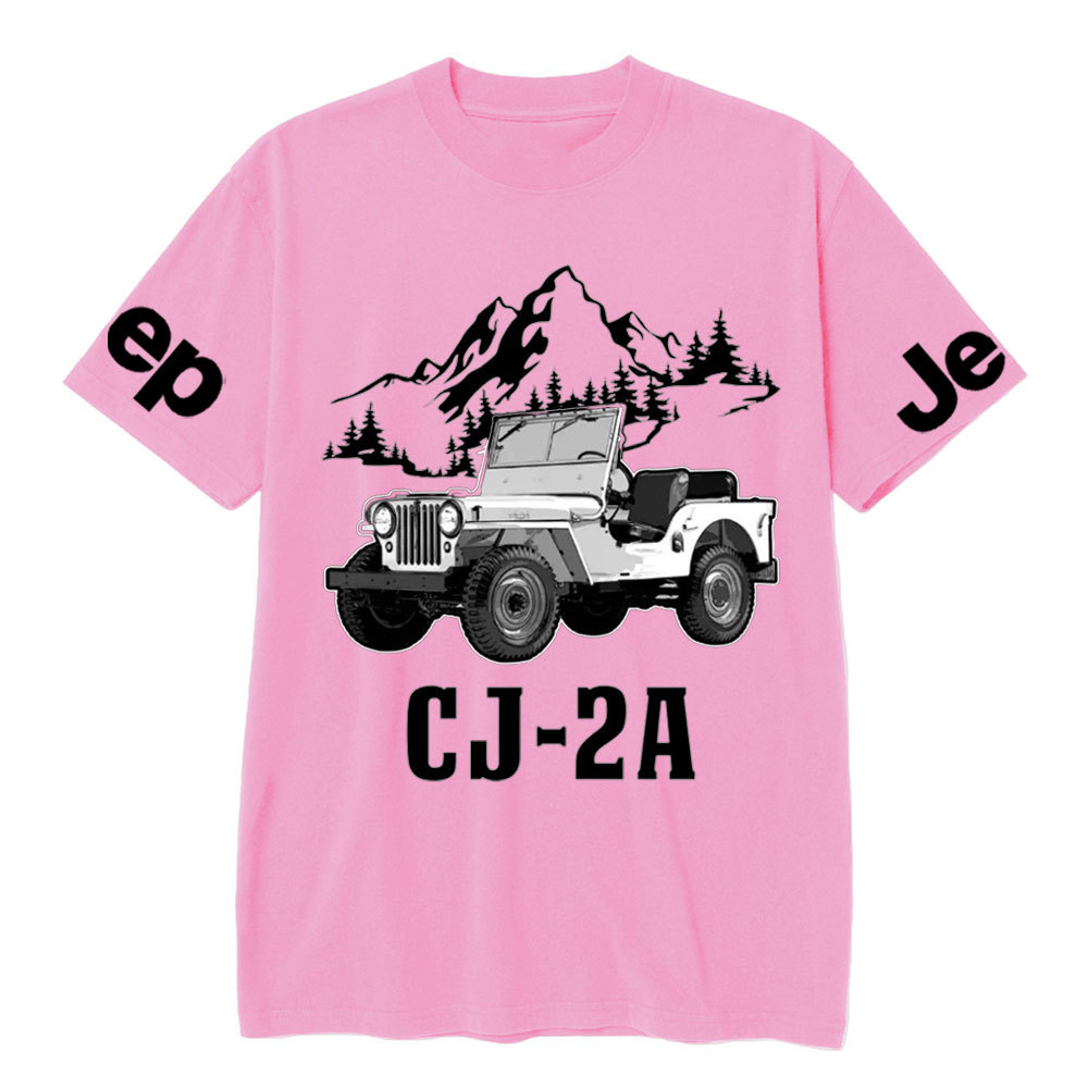 CJ-2A Jp Car Name T-Shirt