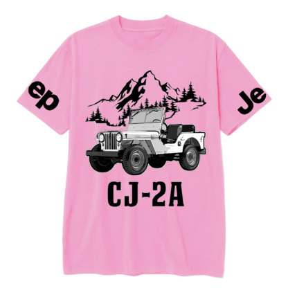 CJ-2A Jp Car Name T-Shirt