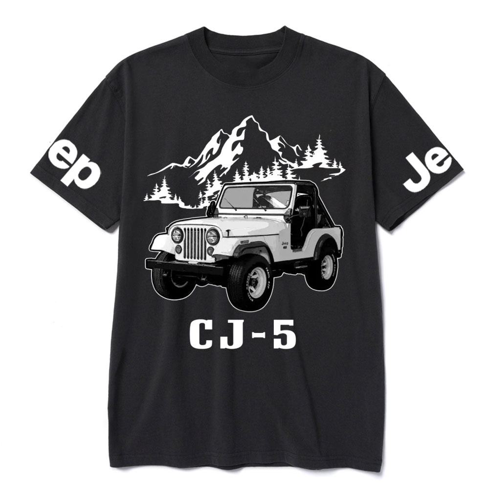 CJ-5 Jp Car Name T-Shirt
