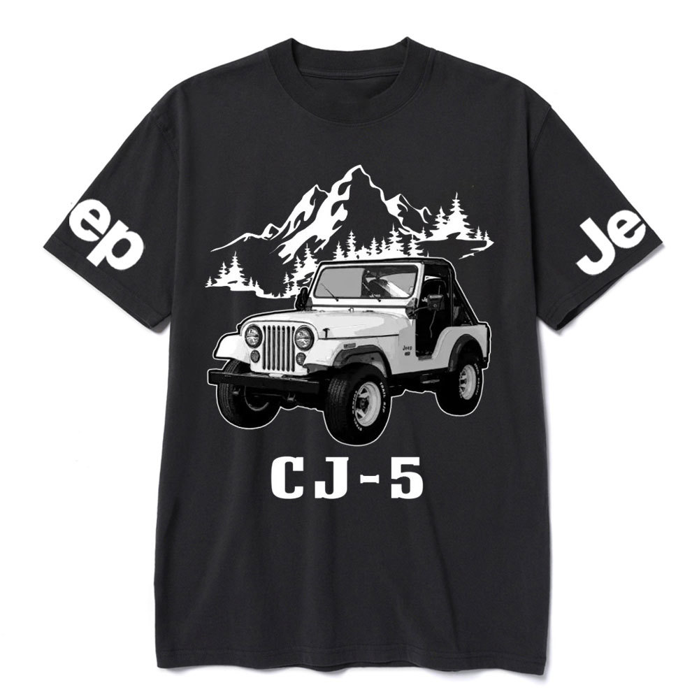CJ-5 Jp Car Name T-Shirt