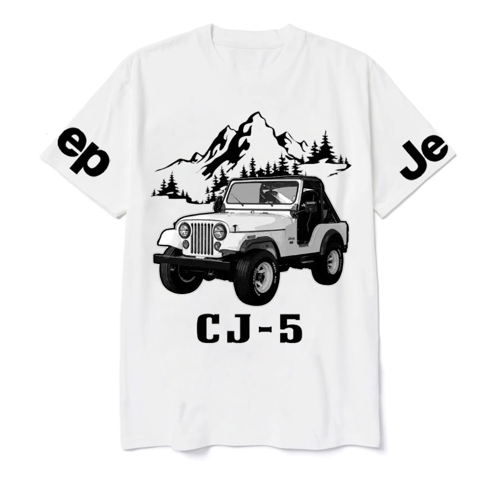 CJ-5 Jp Car Name T-Shirt