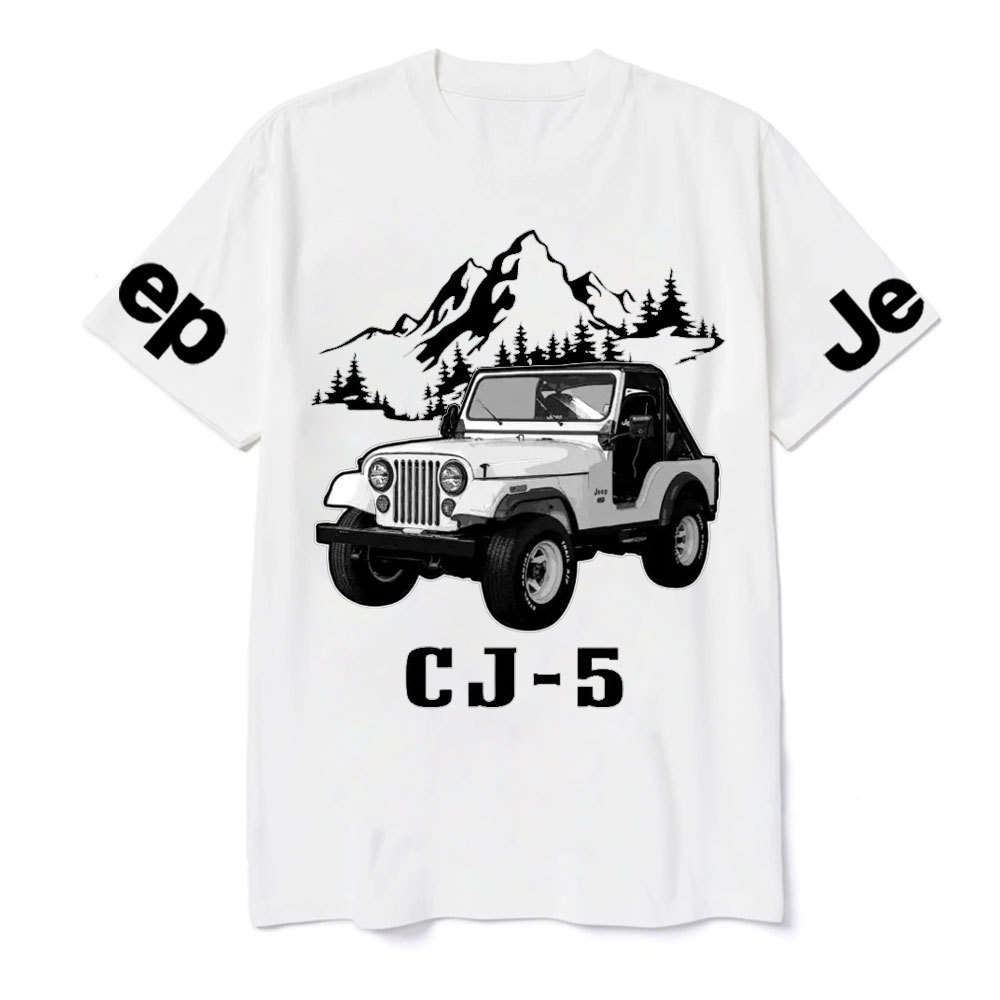CJ-5 Jp Car Name T-Shirt