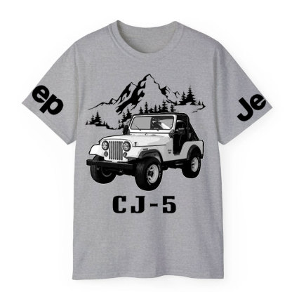 CJ-5 Jp Car Name T-Shirt