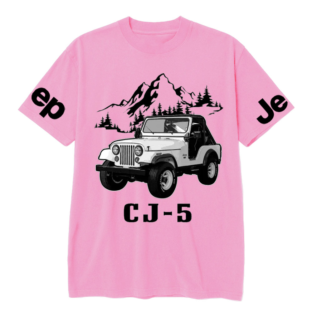 CJ-5 Jp Car Name T-Shirt