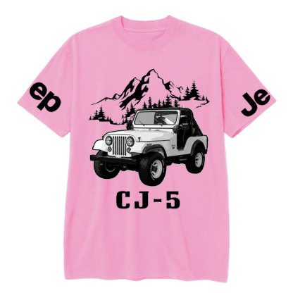 CJ-5 Jp Car Name T-Shirt