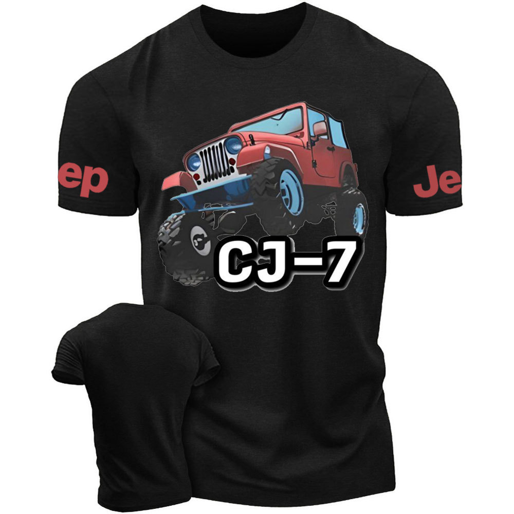 Jp CJ-7 Car T-Shirt