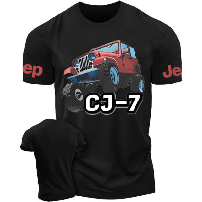 Jp CJ-7 Car T-Shirt