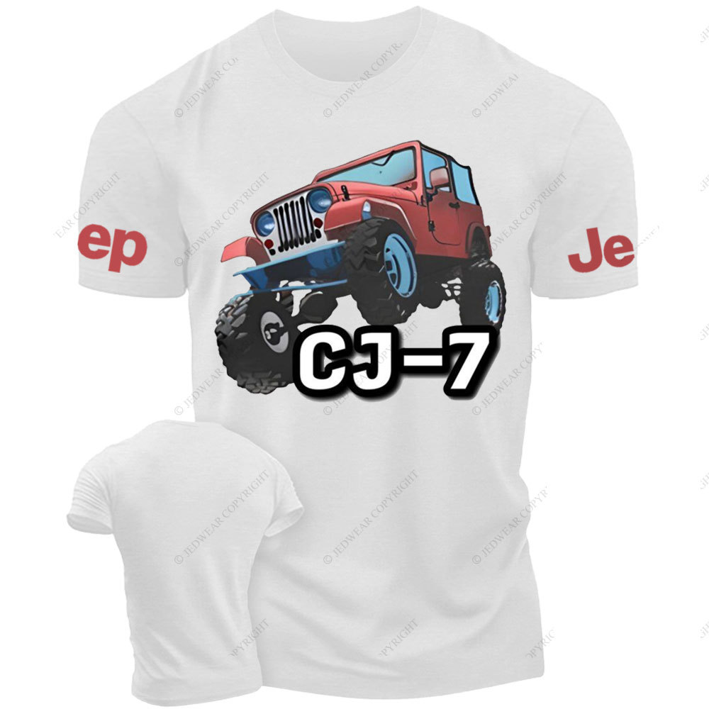 Jp CJ-7 Car T-Shirt
