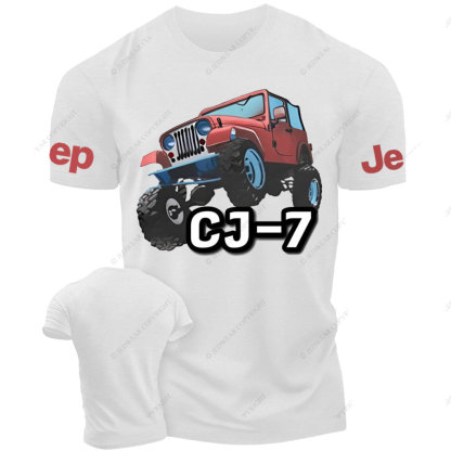 Jp CJ-7 Car T-Shirt
