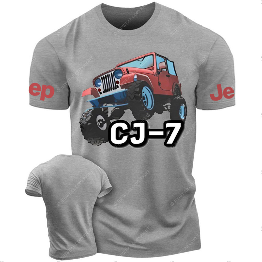 Jp CJ-7 Car T-Shirt
