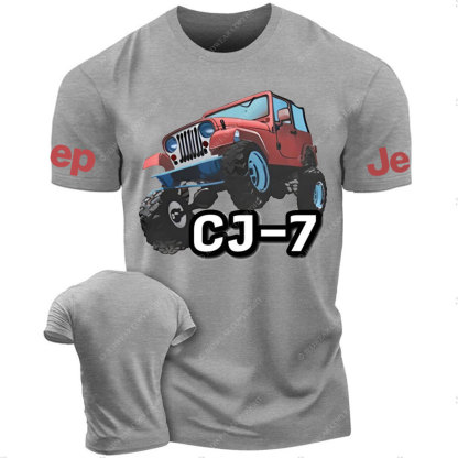 Jp CJ-7 Car T-Shirt