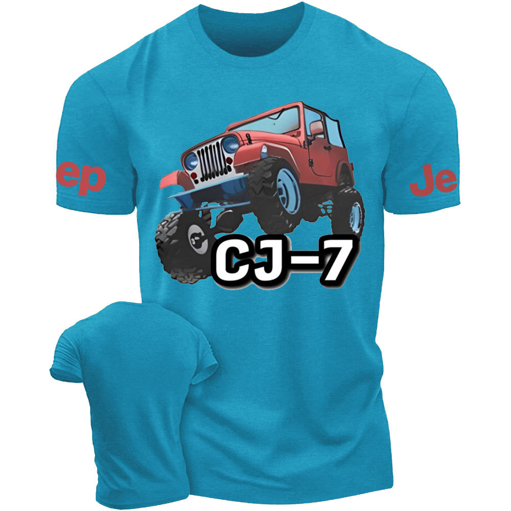 Jp CJ-7 Car T-Shirt